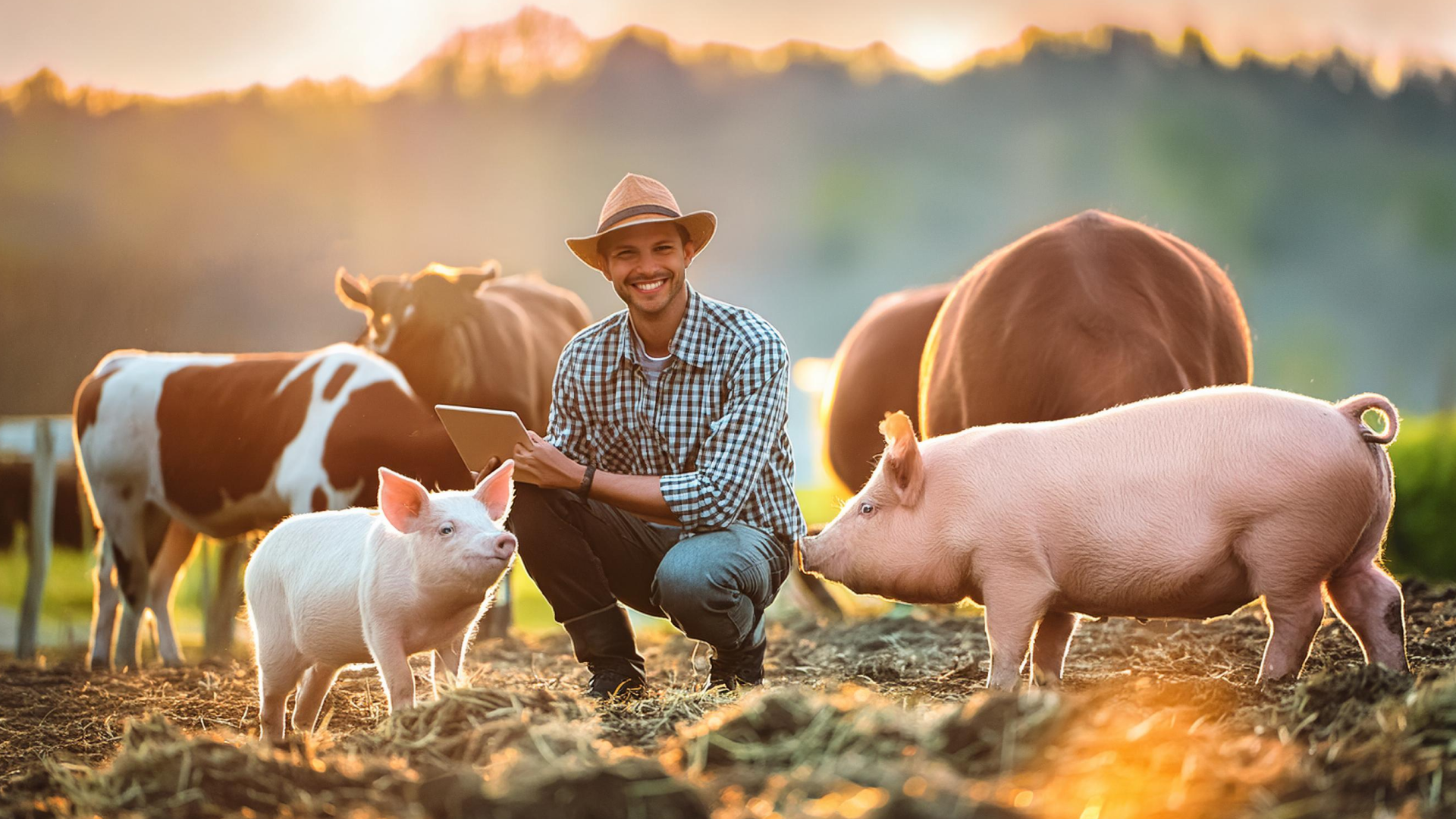 Agri-food supply chain Food traceability farming technology agriculture IoT in agriculture Sustainable food production chicken farming, animal welfare