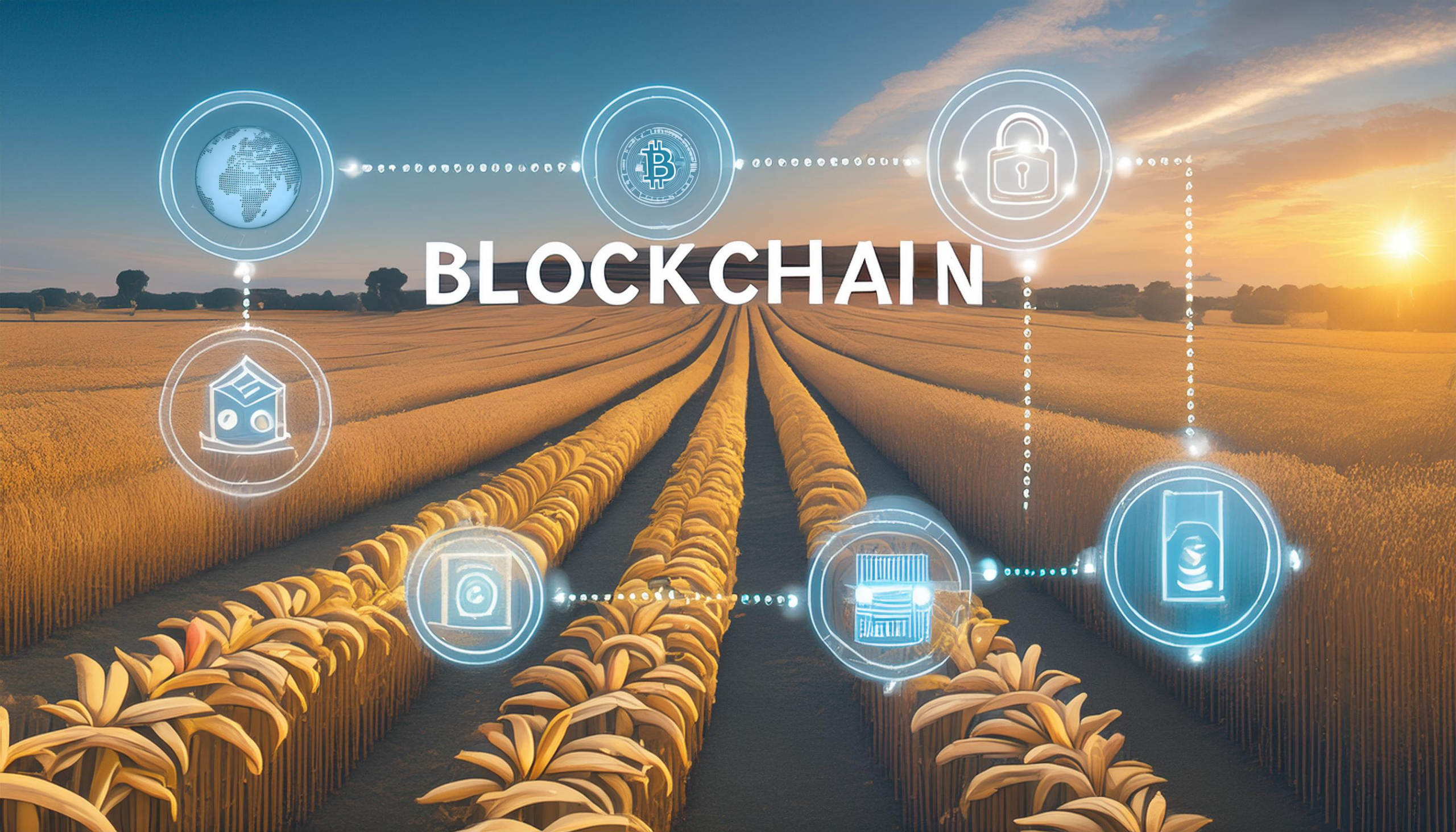 Blockchain in agri-food Agri-food supply chain Food traceability blockchain Blockchain farming technology Smart contracts agriculture IoT in agriculture Sustainable food production blockchain