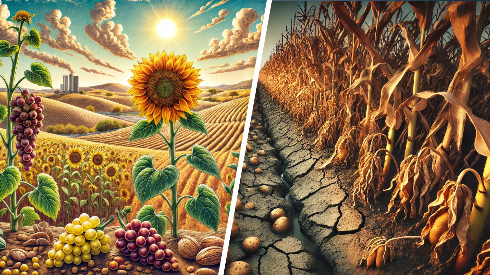 Global Climate Models, climate change, Crops, affordable AI solutions, agri-food, agri-tech, agriculture, AI, AI-based solutions, analytics, digital-twin technology